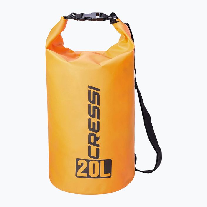 Cressi Dry Bag 20 l arancione 4