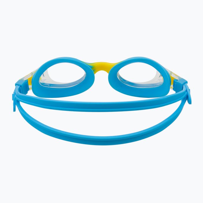 Occhialini da nuoto Cressi Dolphin 2.0 per bambini blu/giallo 5
