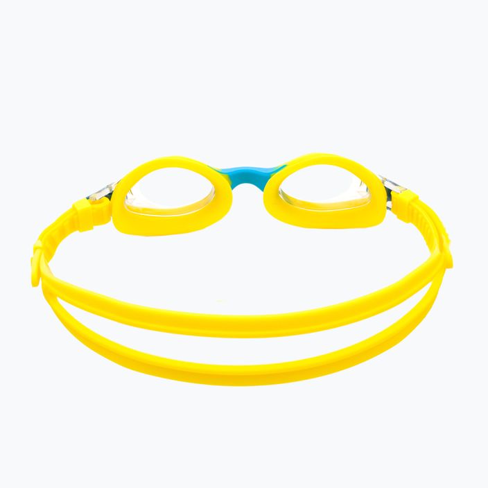 Occhialini da nuoto per bambini Cressi Dolphin 2.0 giallo/blu 5