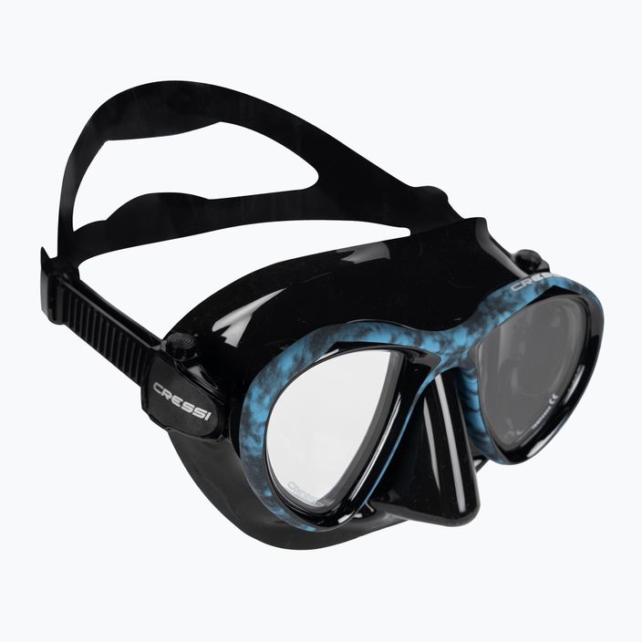 Set da immersione Cressi Metis + Corsica blue hunter 2