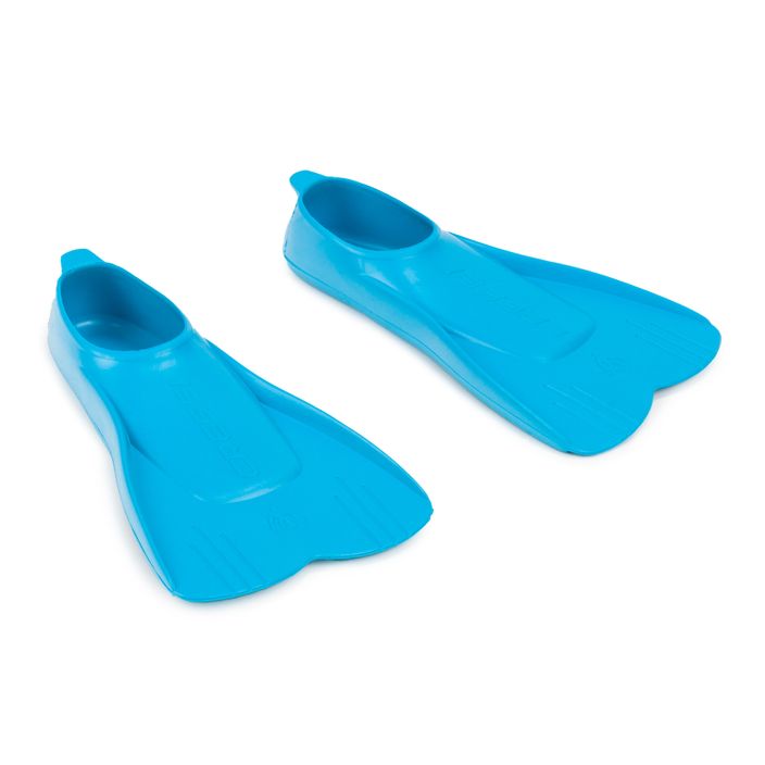 Pinne da snorkeling per bambini Cressi Mini Light azzurro