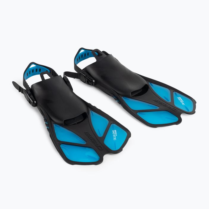 Cressi Duke Bonete Net Bag kit snorkeling acquamarina traslucida 2