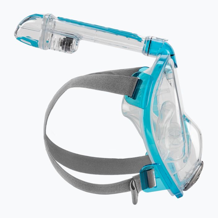 Cressi Duke Bonete Net Bag kit snorkeling acquamarina traslucida 8