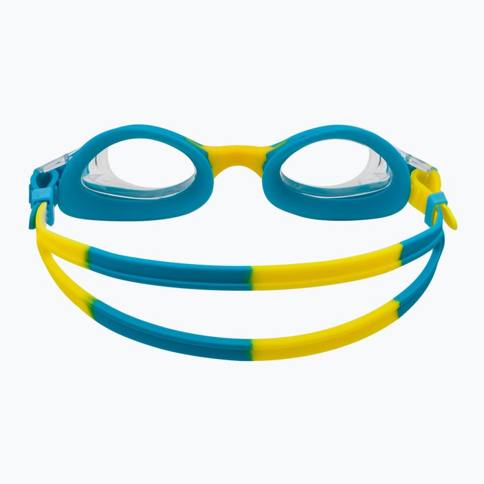 Occhialini da nuoto per bambini Cressi Dolphin 2.0 azzurro/giallo 5