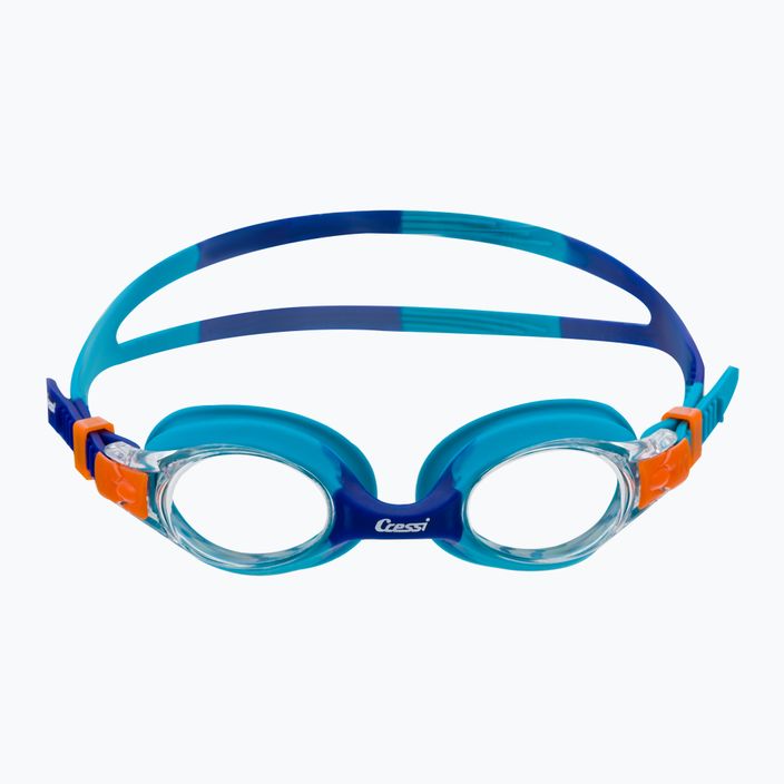 Occhialini da nuoto Cressi Dolphin 2.0 azzurro/blu per bambini 2