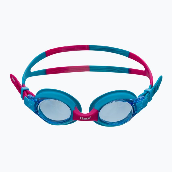 Occhialini da nuoto per bambini Cressi Dolphin 2.0 azzurro/rosa 2