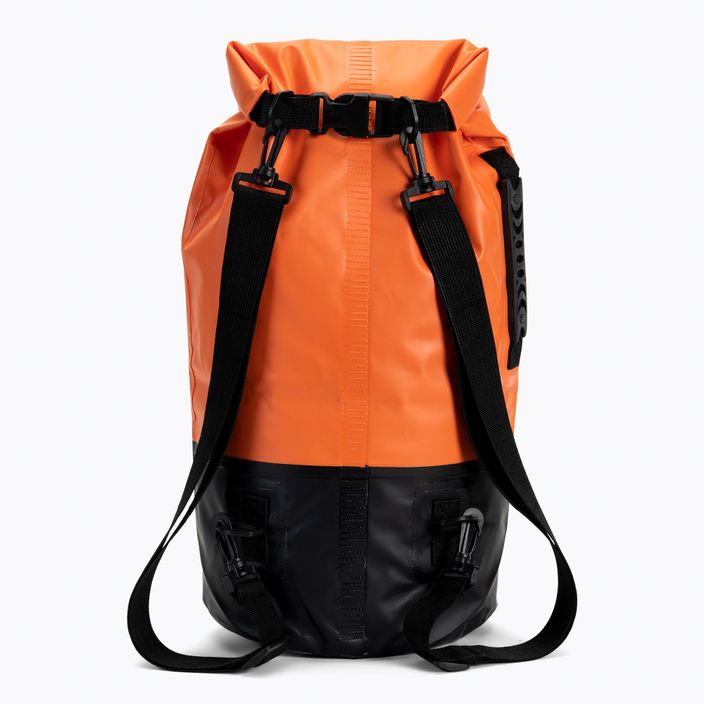 Cressi Dry Bag Premium 20 l nero/arancione impermeabile 2