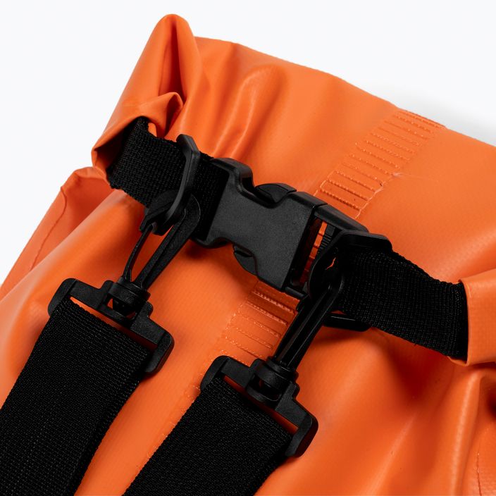 Cressi Dry Bag Premium 20 l nero/arancione impermeabile 4