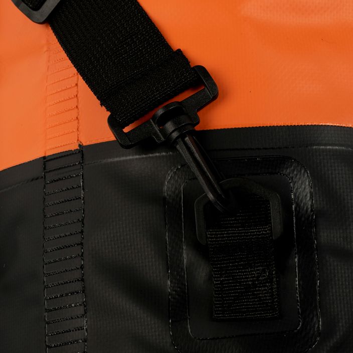 Cressi Dry Bag Premium 20 l nero/arancione impermeabile 5