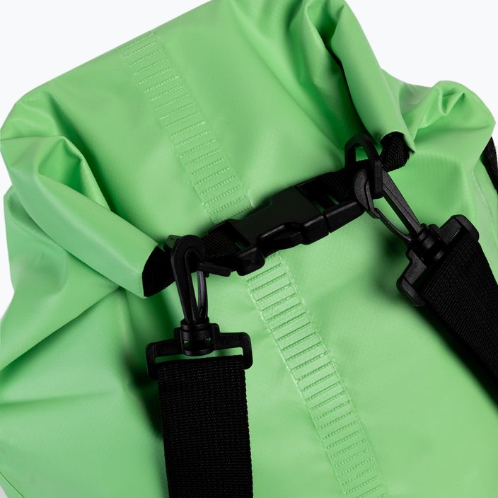 Cressi Dry Bag Premium 20 l nero/verde fluo borsa impermeabile 3