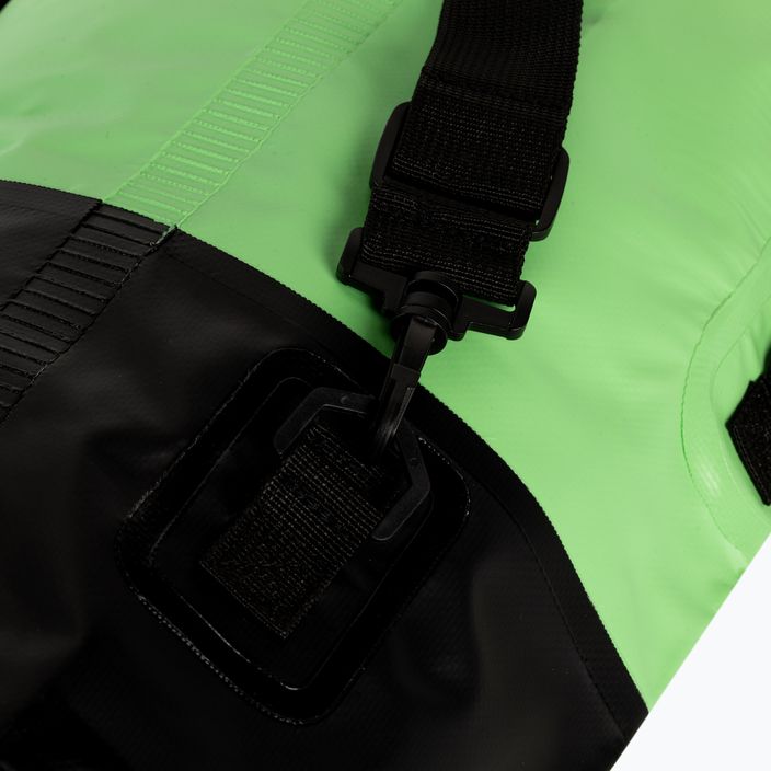 Cressi Dry Bag Premium 20 l nero/verde fluo borsa impermeabile 5