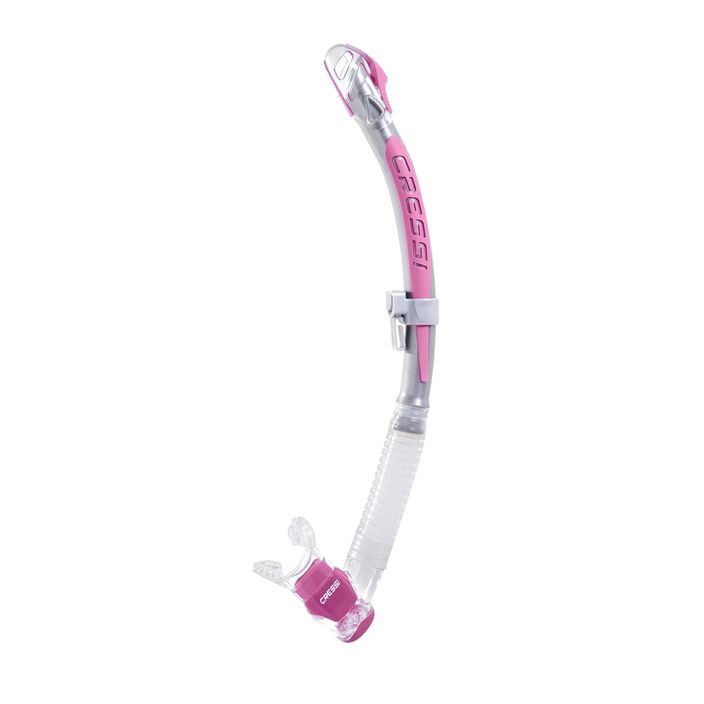 Snorkel Cressi Corfu sil. chiaro/argento rosa 2