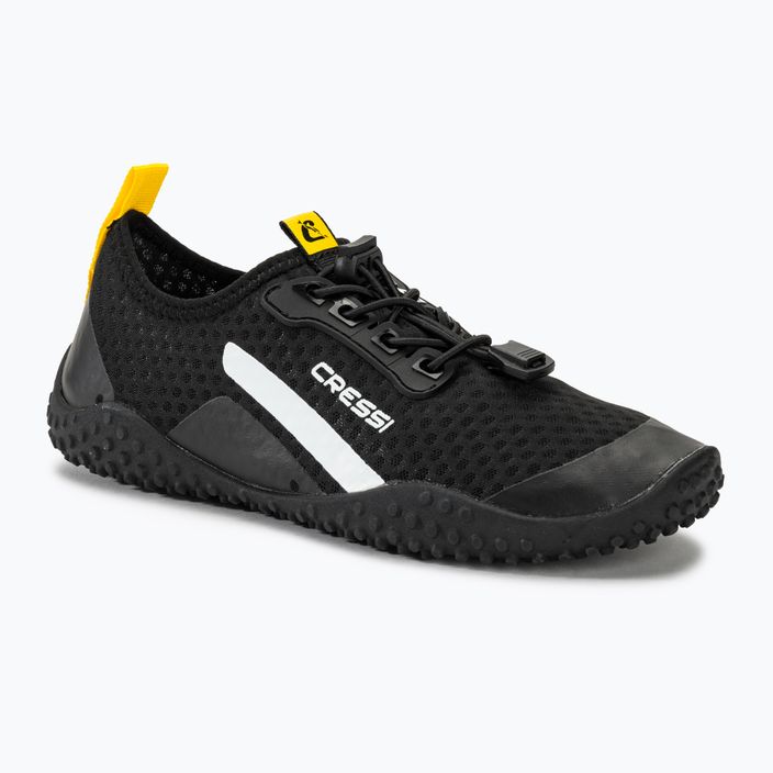 Scarpe da acqua Cressi Sonar nero/giallo