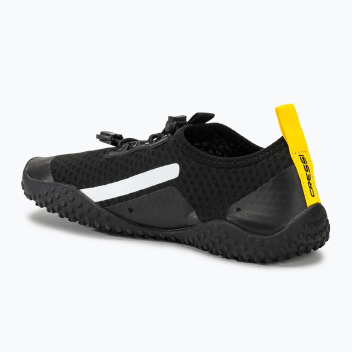 Scarpe da acqua Cressi Sonar nero/giallo 3