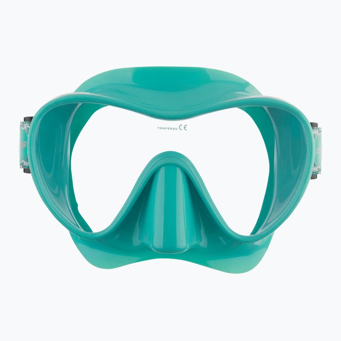 Maschera subacquea Cressi F1 acquamarina 2