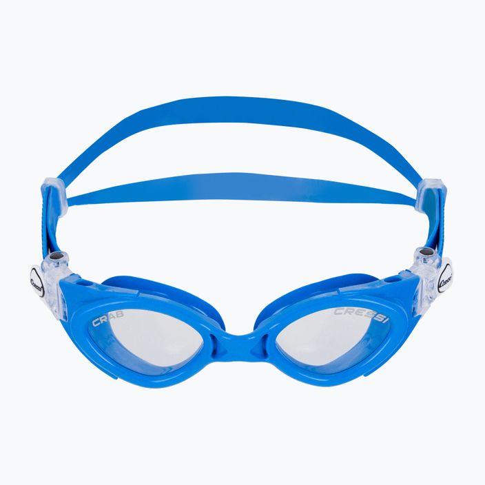 Occhialini da bagno Cressi Crab azzurro per bambini 2
