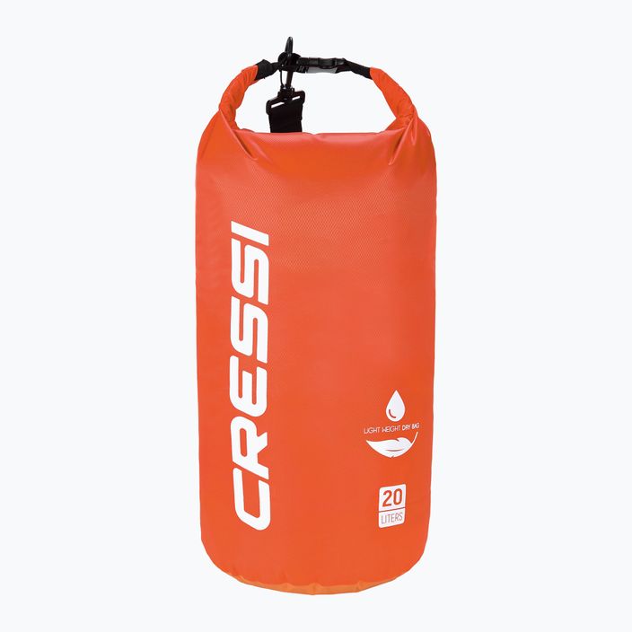 Cressi Dry Tek Borsa impermeabile 20 l arancione