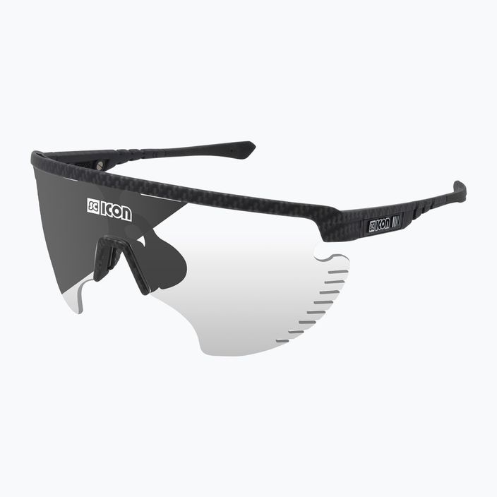 SCICON Aerowing Lamon carbonio opaco/scnpp occhiali da sole in argento fotocromatico 2