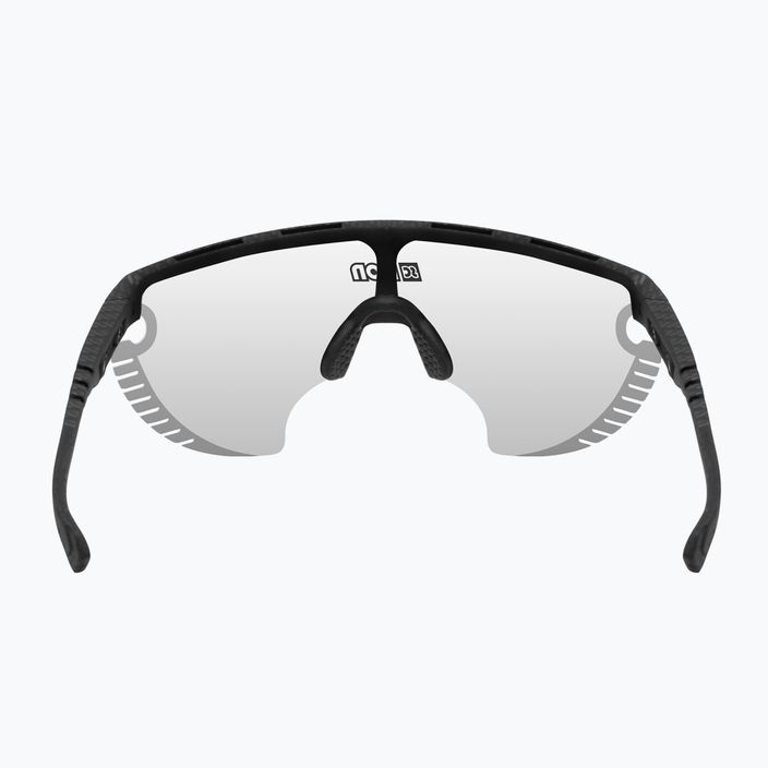 SCICON Aerowing Lamon carbonio opaco/scnpp occhiali da sole in argento fotocromatico 5
