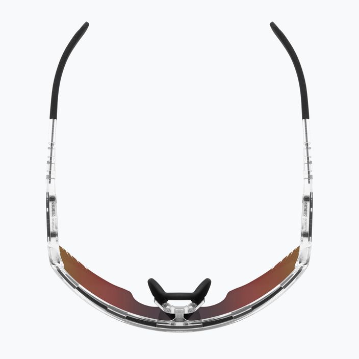SCICON Aerowing Lamon occhiali da sole crystal gloss/scnpp multimirror rosso 6