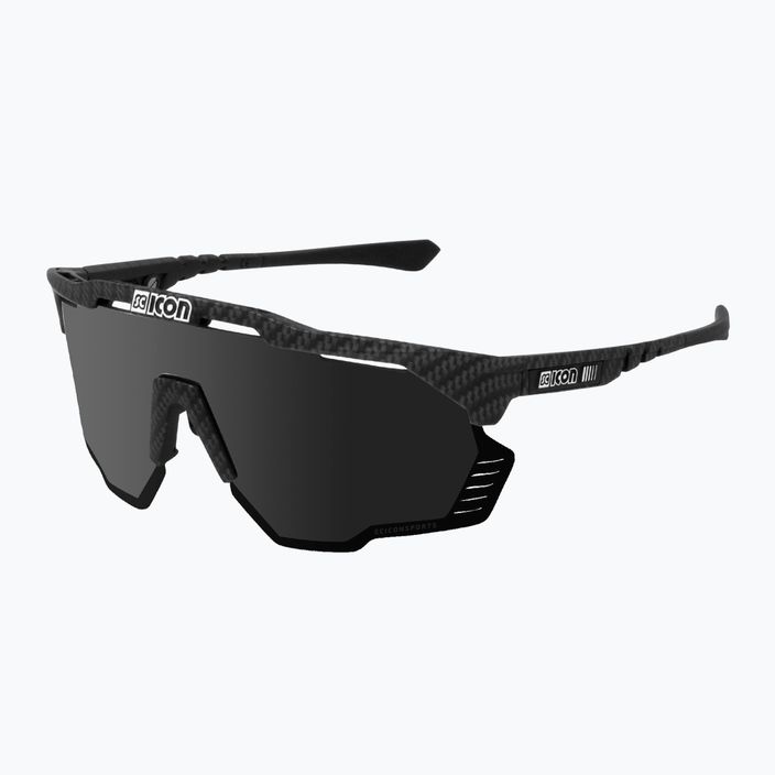 SCICON Aeroshade Kunken carbonio opaco/scnpp multimirror argento occhiali da sole