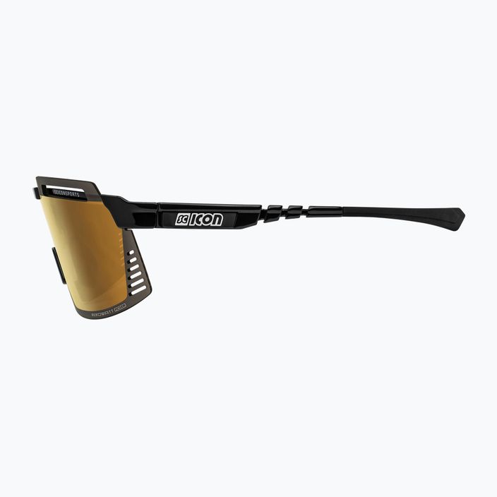 SCICON Aerowatt Foza nero lucido/scnpp multimirror bronzo occhiali da sole 4