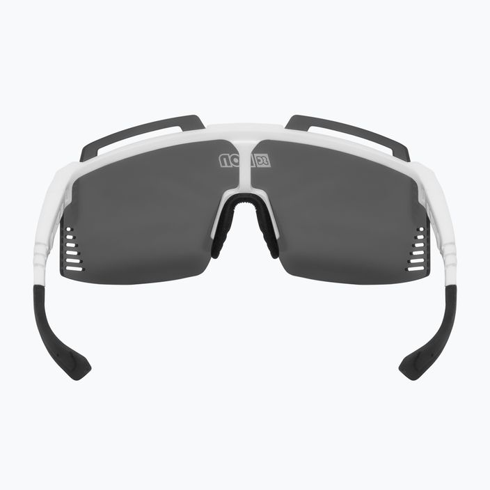 SCICON Aerowatt Foza bianco lucido/scnpp multimirror argento occhiali da sole 5