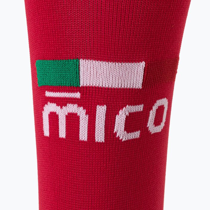 Calze da sci Mico Extra Light Weight X-Race Rosso CA01640 3