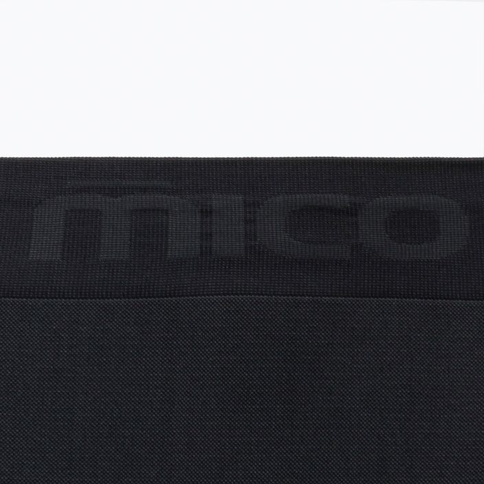 Pantaloni termici da donna Mico Odor Zero Ionic+ nero 3