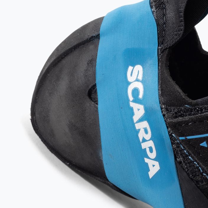SCARPA Instinct VSR scarpa da arrampicata nero/azzurro 7