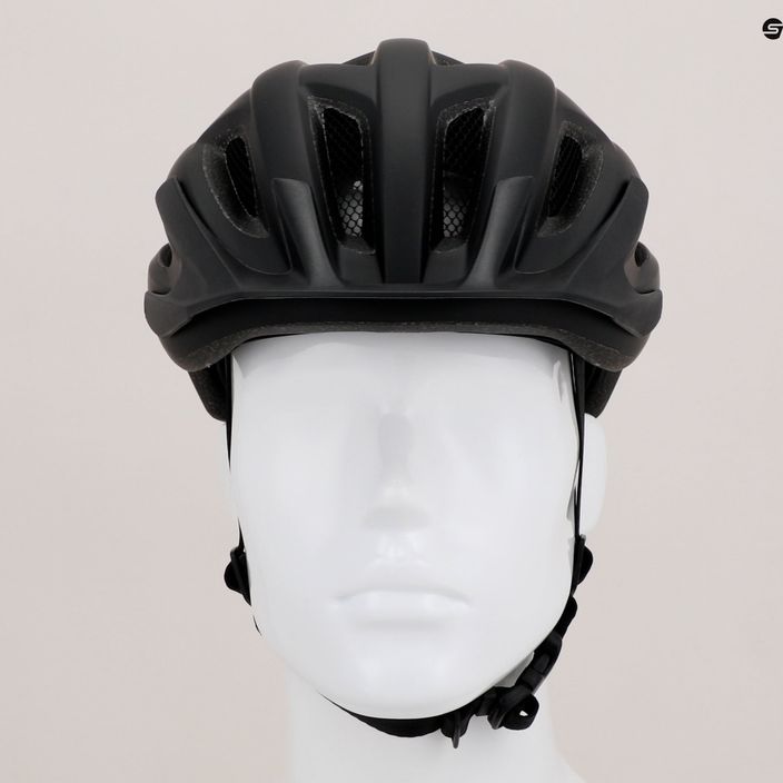 MET Crossover casco da bicicletta nero 3HM149CE00UNNO1 8