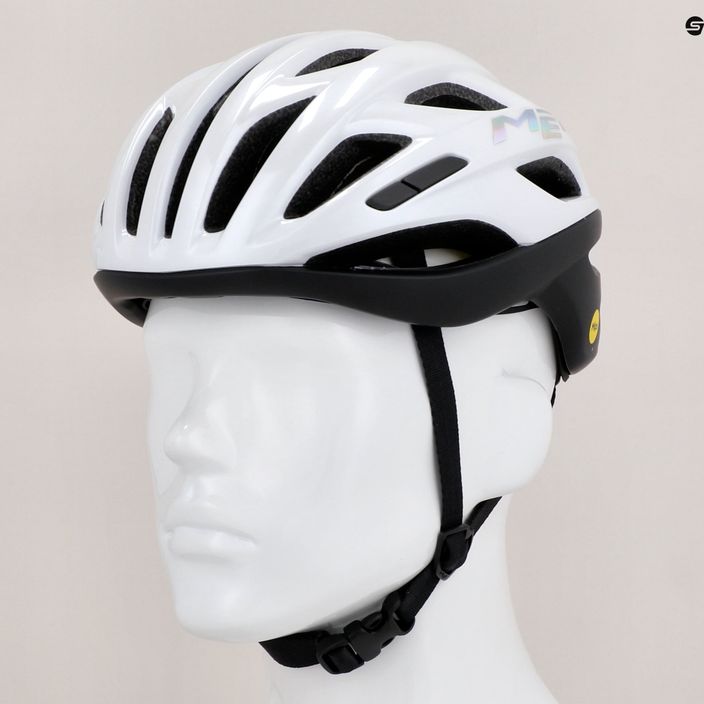 MET Estro Mips casco da bicicletta bianco 3HM139CE00LBI1 11