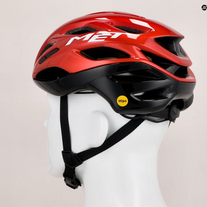 MET Estro Mips casco da bicicletta rosso 3HM139CE00MRO1 11