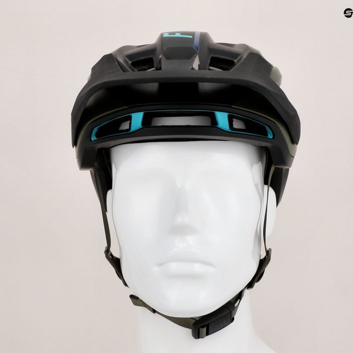 Fox Racing Speedframe Pro Blocked casco da bici dell'esercito 14