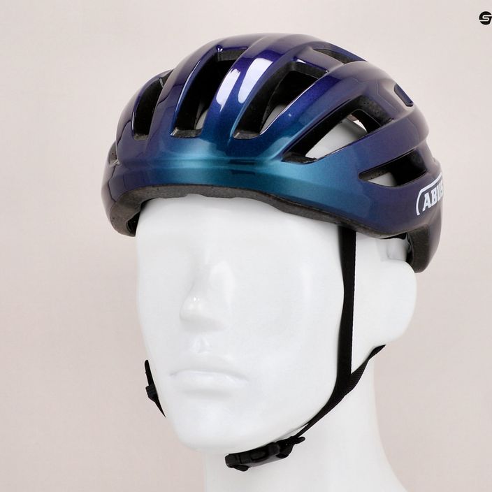 ABUS PowerDome casco da bicicletta viola infradito 12