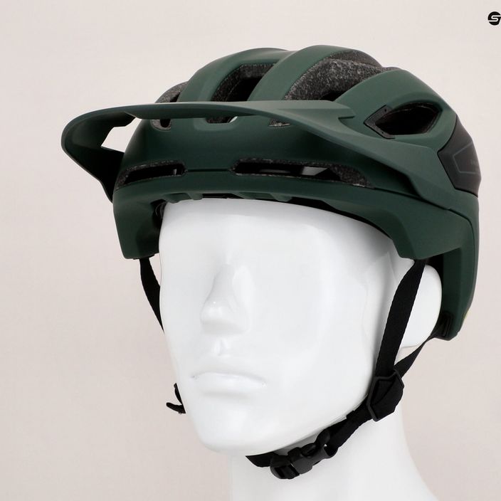 Oakley Drt3 Trail Europe casco da bicicletta verde cacciatore/nero satinato 13