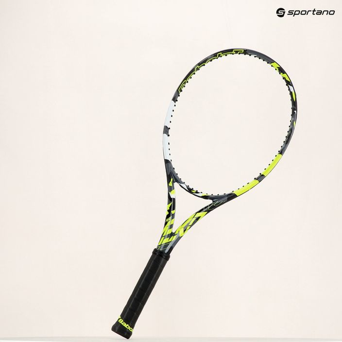 Racchetta da tennis Babolat Pure Aero grigio/giallo/bianco 12