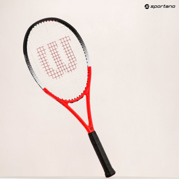 Racchetta da tennis Wilson Pro Staff Precision RXT 105 rosso WR080410 15