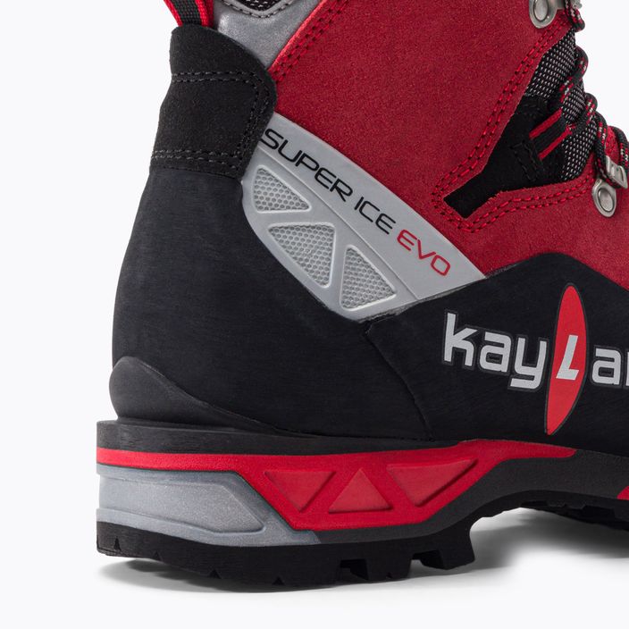 Kayland Super Ice Evo GTX scarponi da montagna da uomo rosso 18016001 6