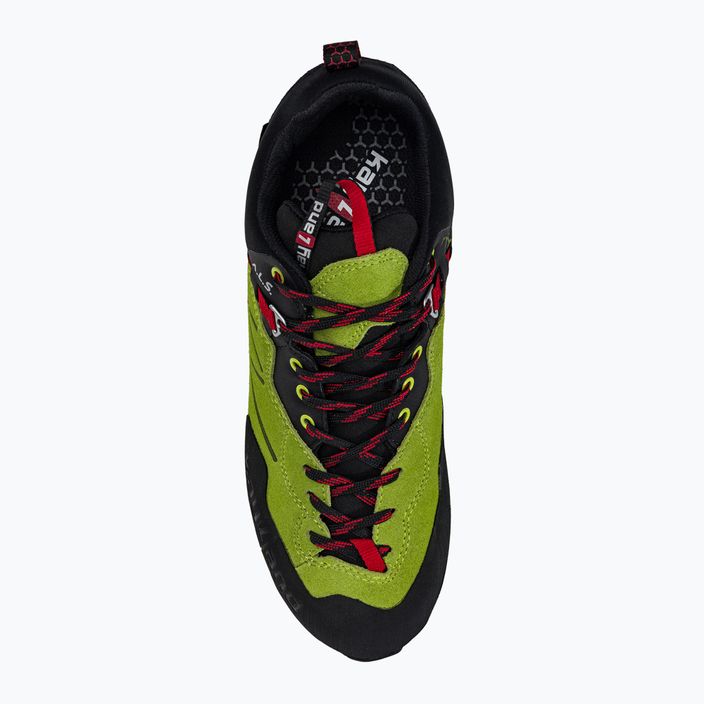Kayland Vitrik GTX scarpe da avvicinamento da uomo verde/nero 018022215 6