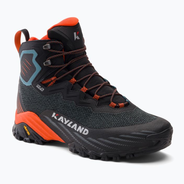 Kayland Duke Mid GTX scarpe da trekking da uomo nero/arancione