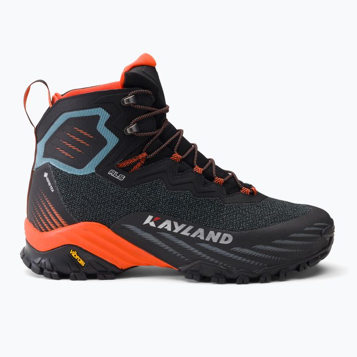 Kayland Duke Mid GTX scarpe da trekking da uomo nero/arancione 2