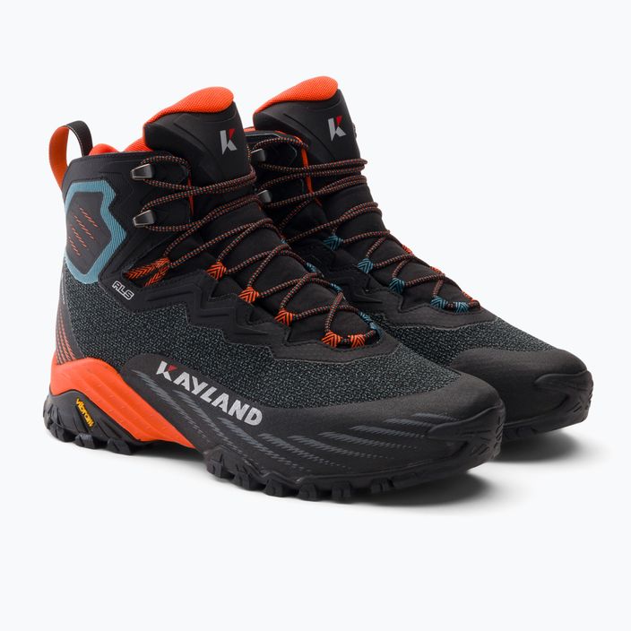 Kayland Duke Mid GTX scarpe da trekking da uomo nero/arancione 4