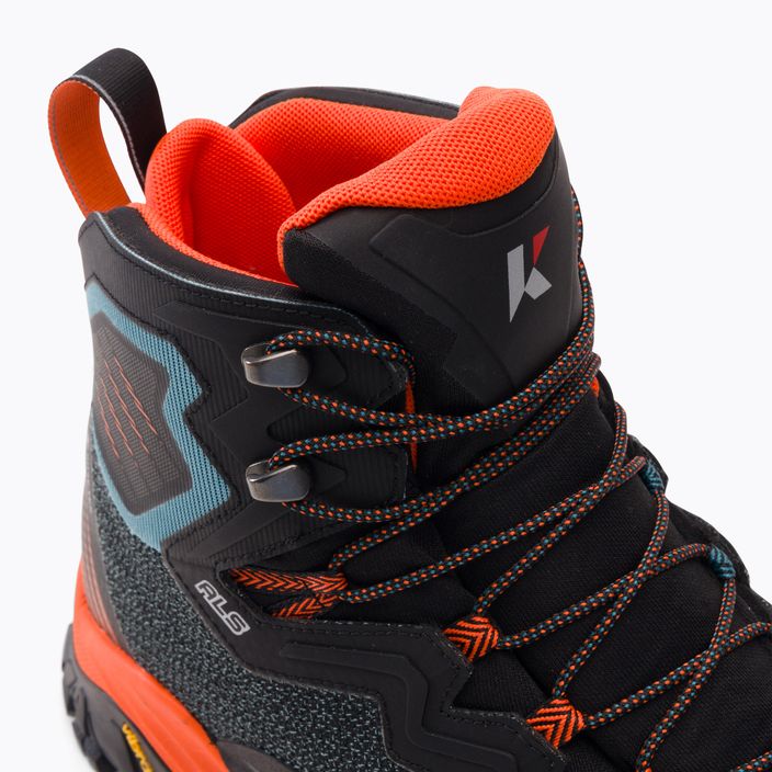 Kayland Duke Mid GTX scarpe da trekking da uomo nero/arancione 8