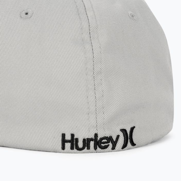 Cappello da baseball Hurley One And Only grigio freddo da uomo 4