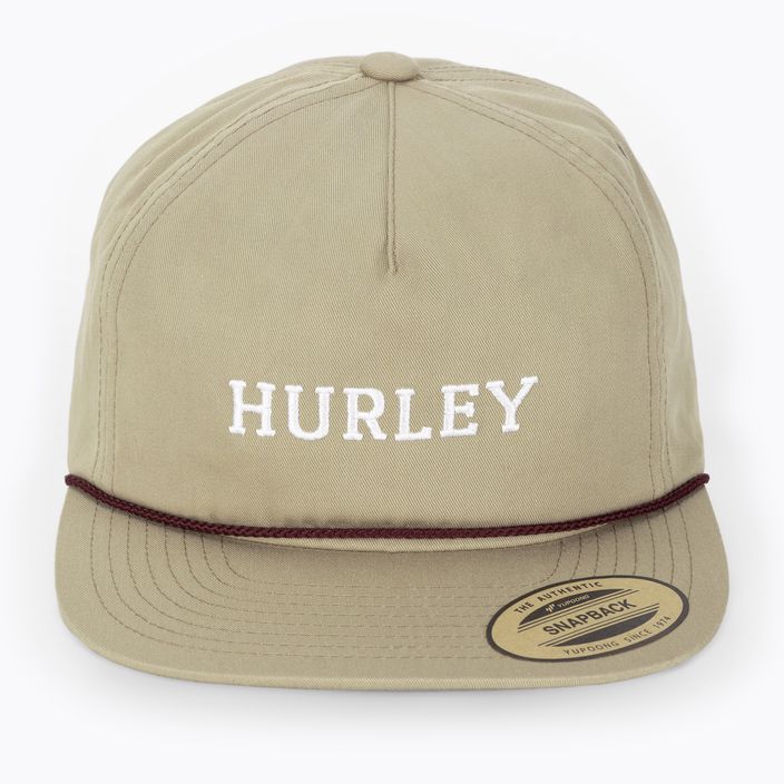 Cappello da baseball Hurley Wayfarer kaki da uomo 2