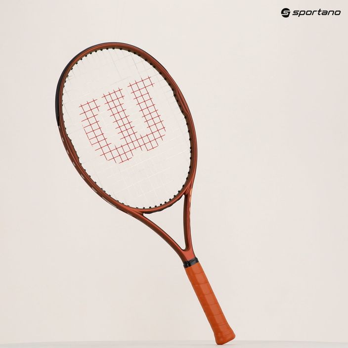 Racchetta da tennis per bambini Wilson Pro Staff 25 V14 oro WR126210U 15