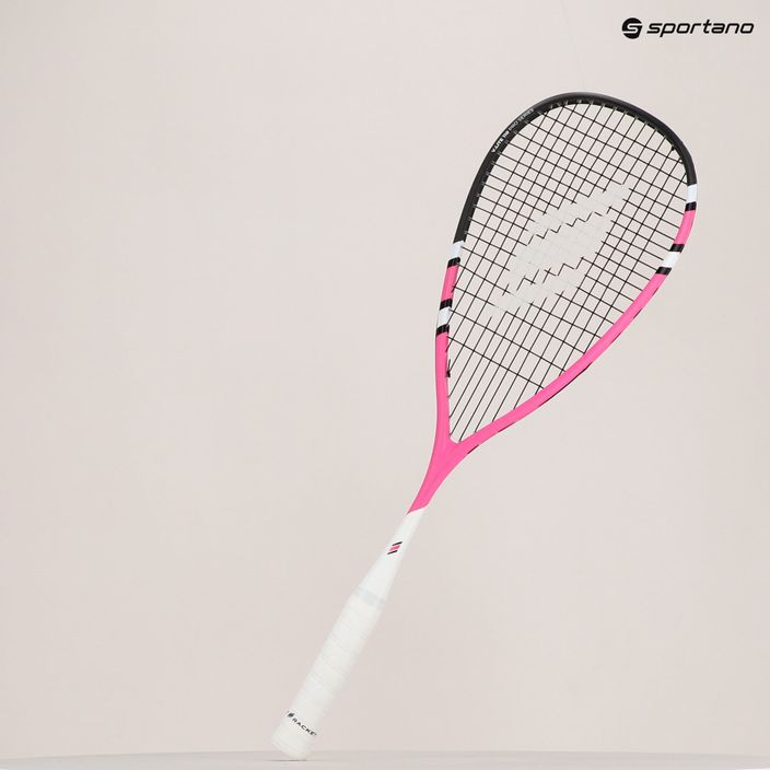 Racchetta da squash Eye V.Lite 110 Pro Series rosa/nero/bianco 8