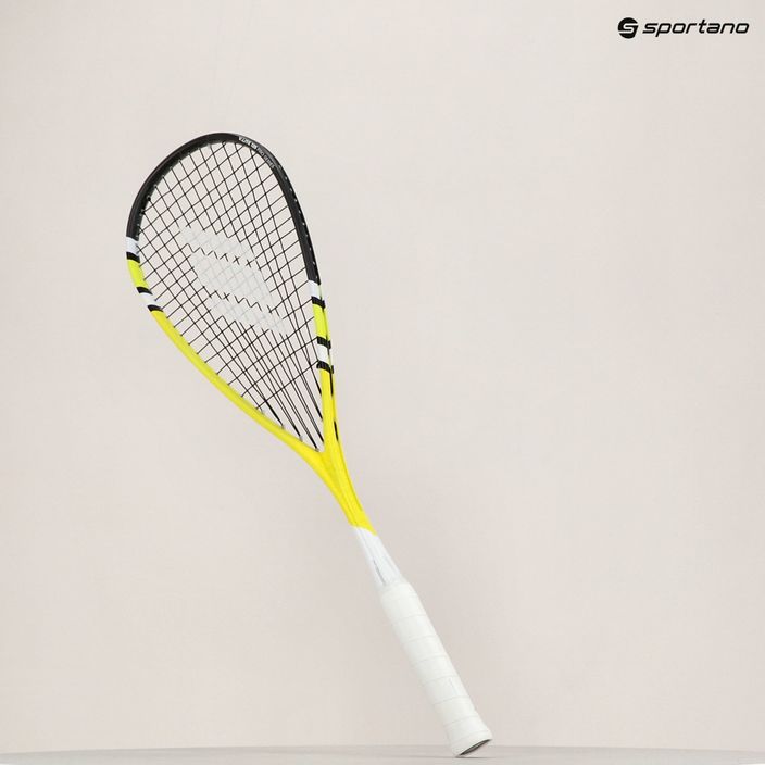 Racchetta da squash Eye V.Lite 125 Pro Series giallo/nero/bianco 8