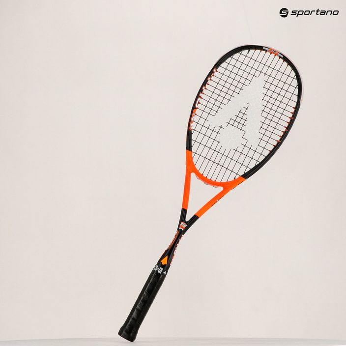 Racchetta da squash Karakal T-Pro 120 arancio/nero 14
